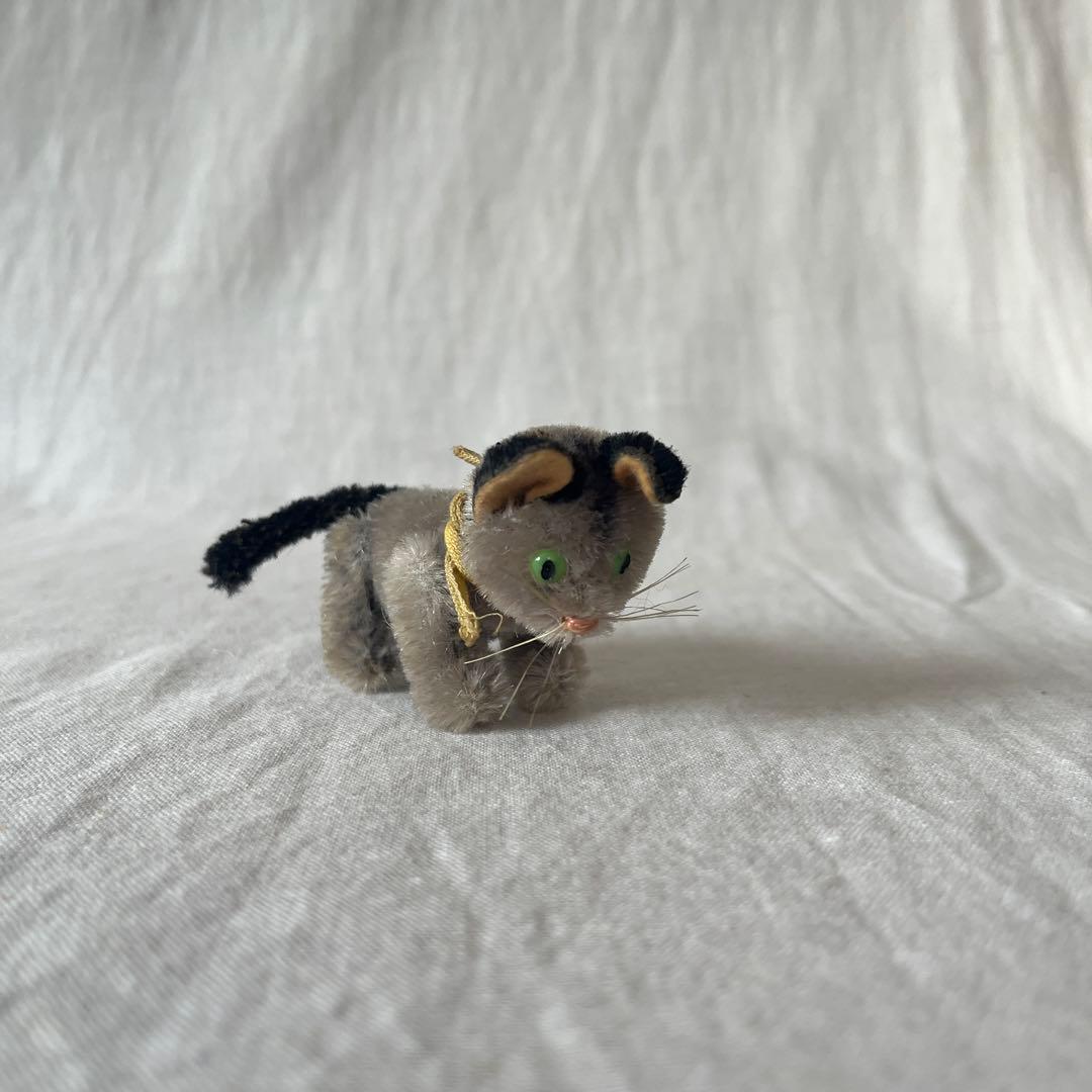 アンティーク　ドイツ　シュコ　小さい　ねこ　schuco