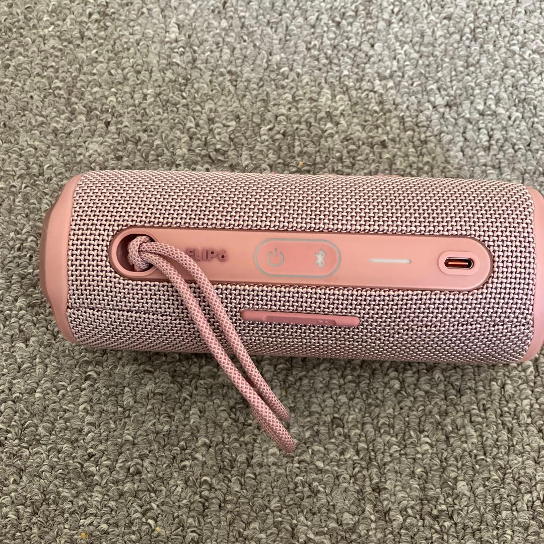 JBL ワイヤレススピーカー ピンク FLiP6