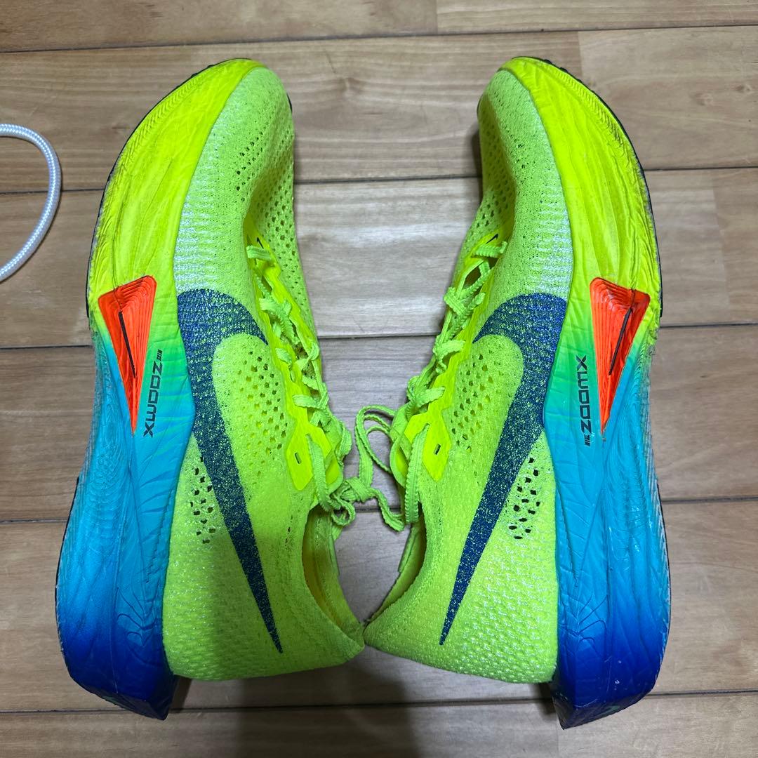 NIKE ウェイパーフライ3ランニングシューズ28cm Zoom シューズ袋付き
