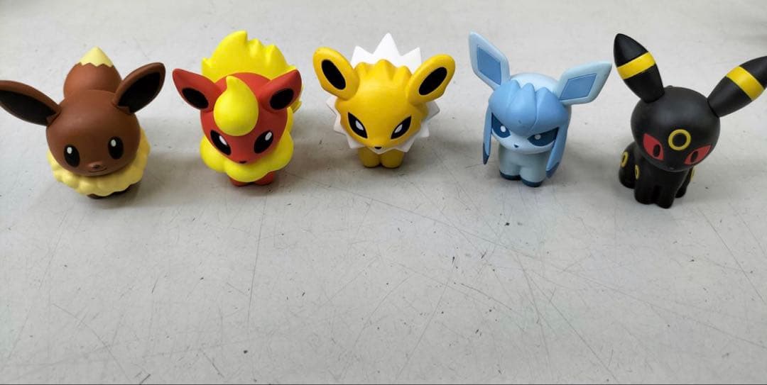 ポケットモンスター　ポケモン　フィギュア　人形　レトロ　イーブイズファミリー5種