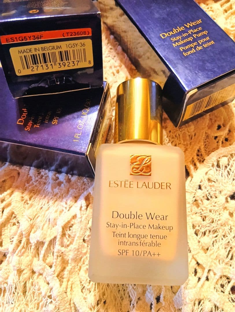 ESTEE LAUDER✳️ファンデーション＆ポンプ✳️KIEHL'Sクリーム