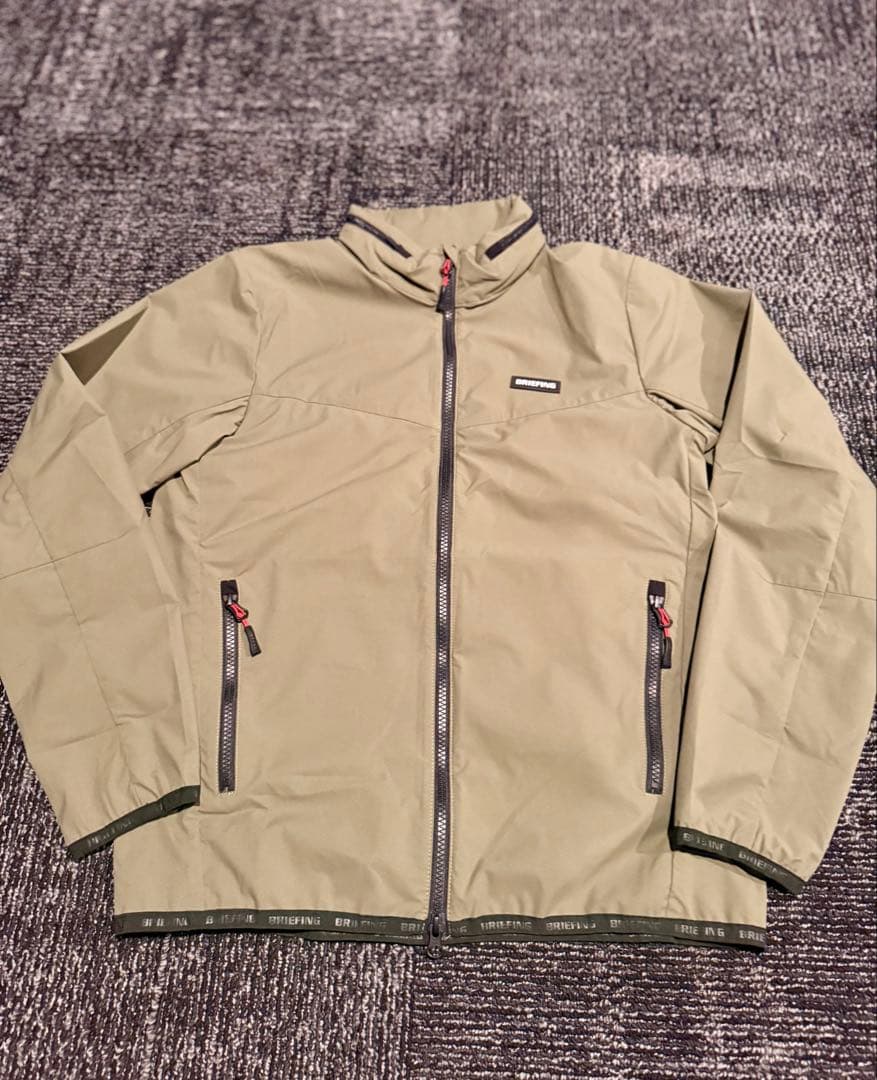 marc。BRIEFING ナイロンジャケット