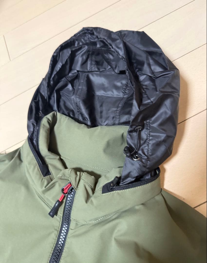 marc。BRIEFING ナイロンジャケット