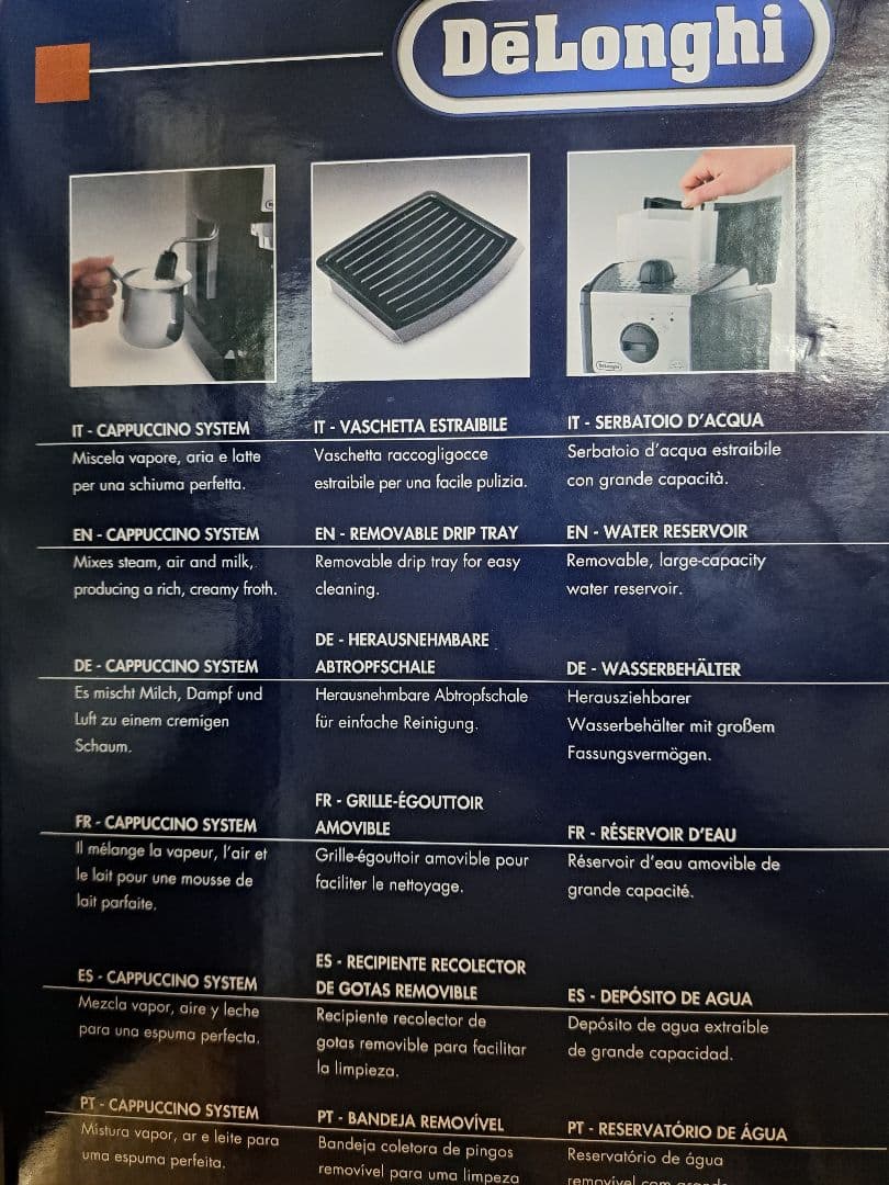 新品☆デロンギ　EC152J　エスプレッソ　カプチーノ　メーカー