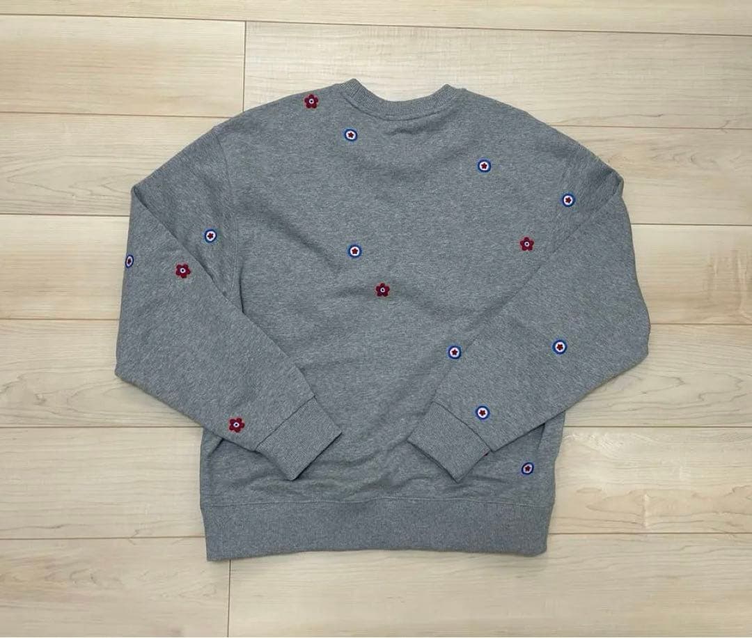 KENZO スウェット トレーナー　花柄刺繍