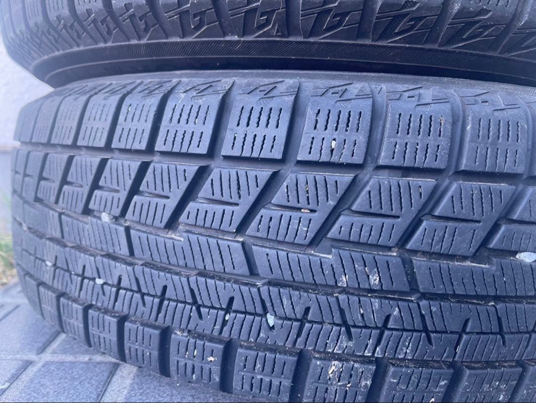 YOKOHAMA 175/65R15 IG60 タイヤ・ホイール4本セット