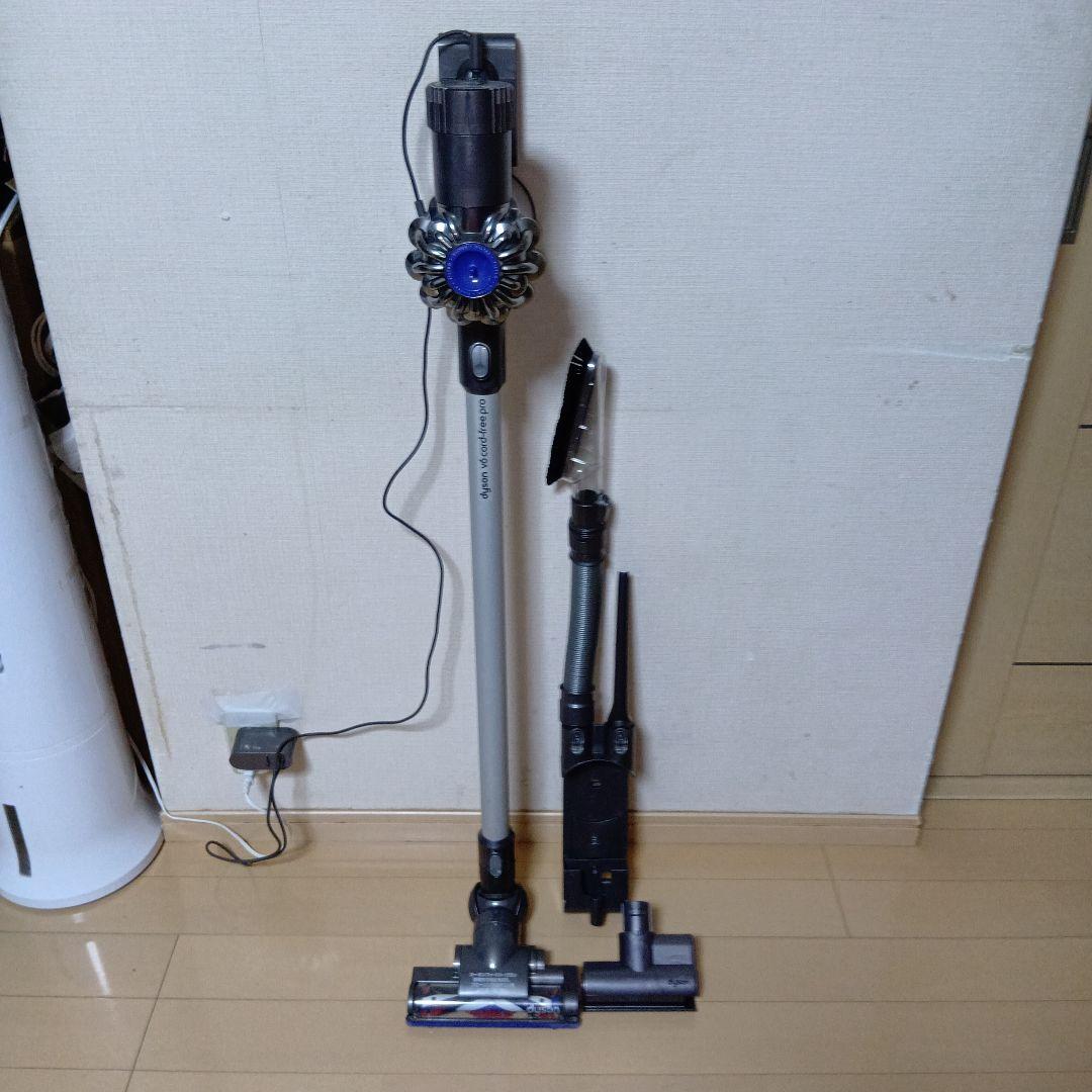 送料込 DC62ハンディ&スティック 新品ミニモーターヘッド 　稼働 14分