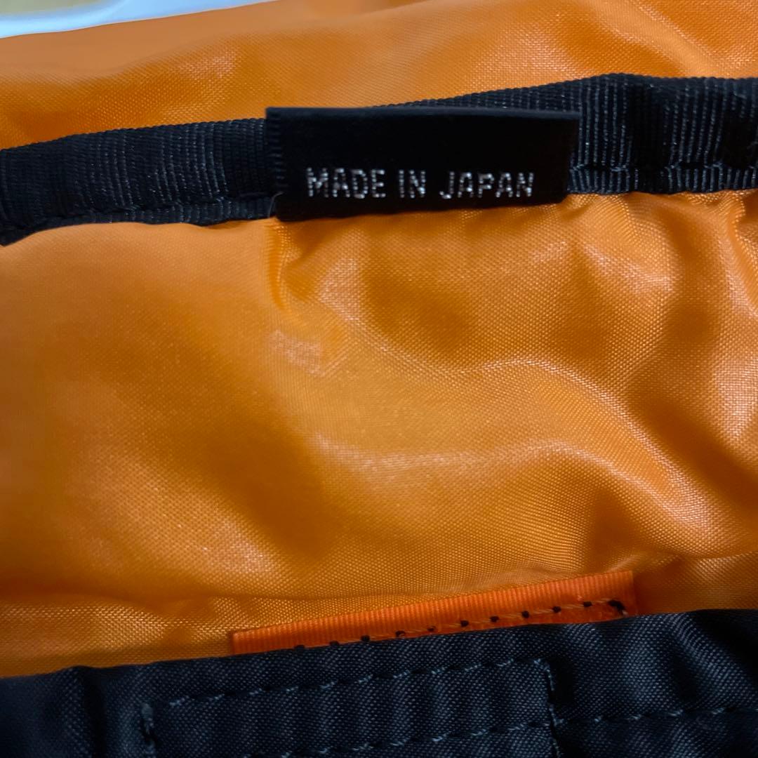 極美品　ポーター　タンカー　ボディバッグ　ウエストバッグ　2way 黒