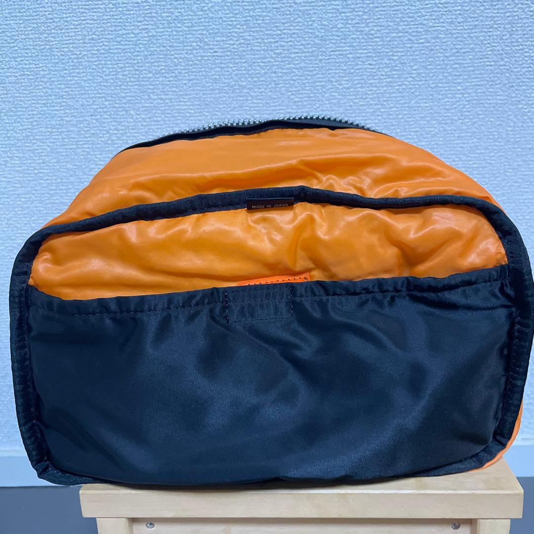 極美品　ポーター　タンカー　ボディバッグ　ウエストバッグ　2way 黒