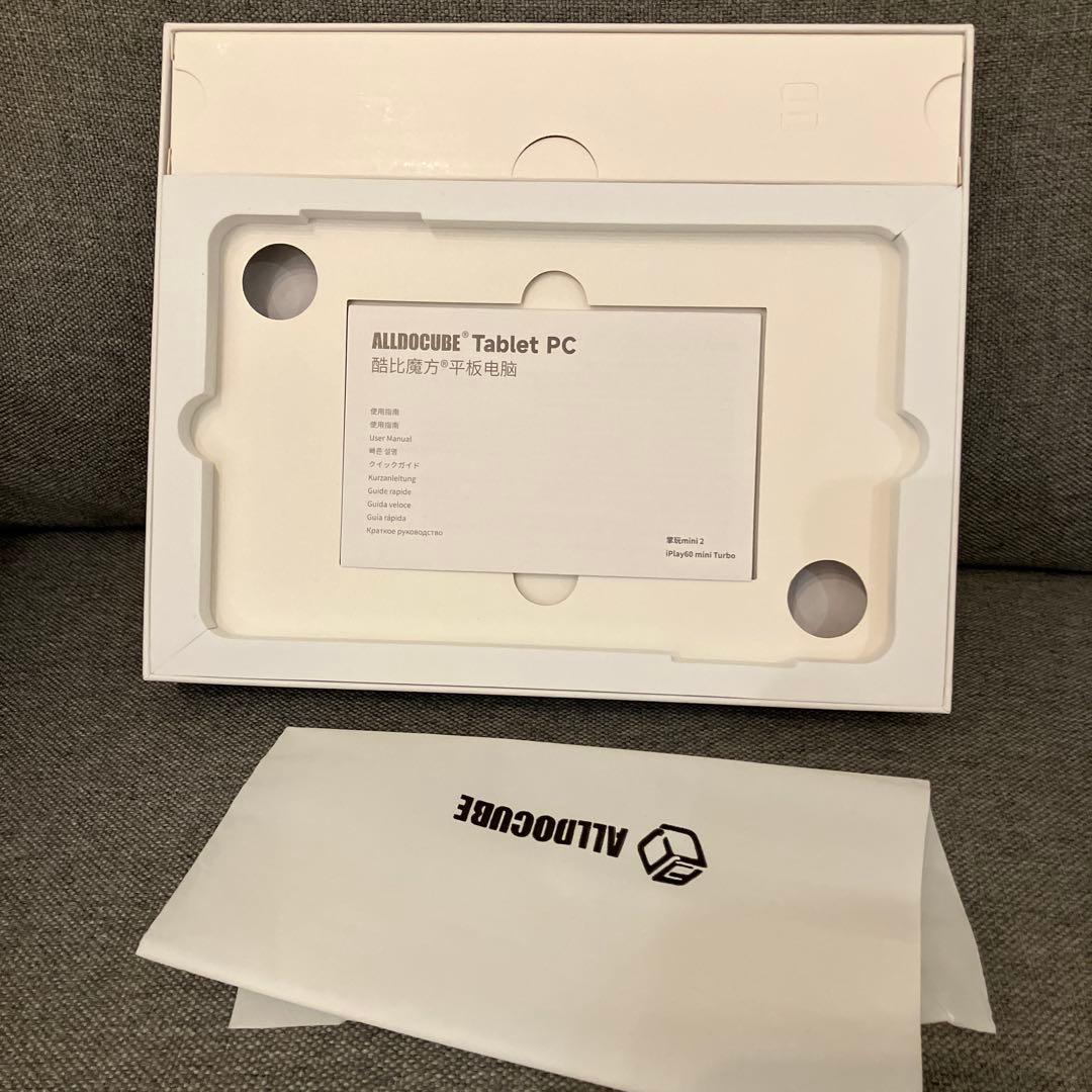 ALLDOCUBE iPlay60mini Turbo　フィルム付き