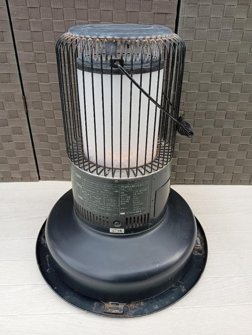 H*i様 トヨトミ TOYOTOMI　ストーブ ムーンライター　ML-21　石油