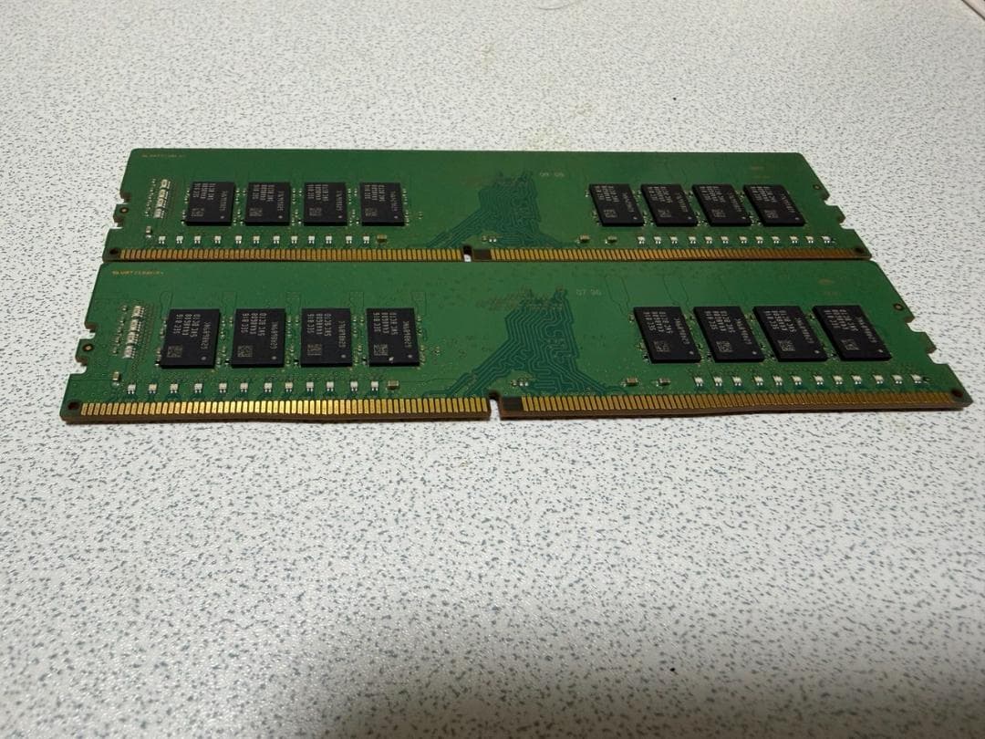 Samsung DDR4-2666 16GB ⨉ 2