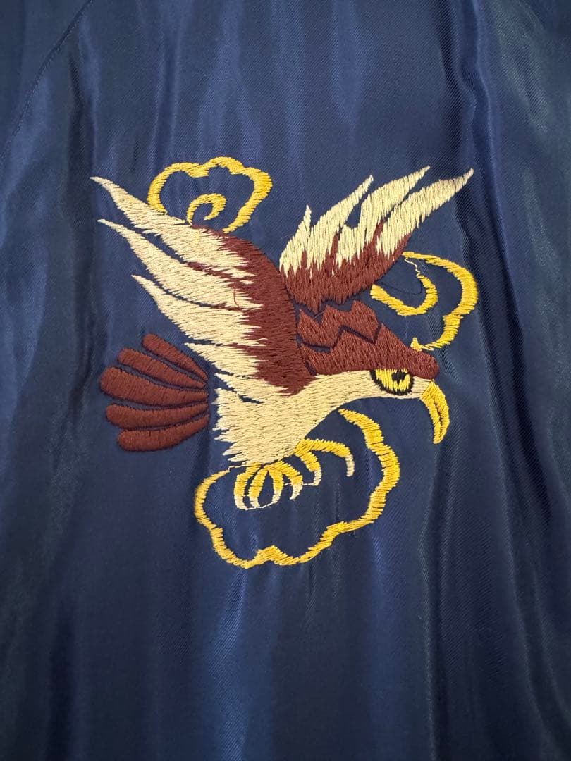 テーラー東洋 スカジャン 龍/虎 TT15491-128 XLサイズ