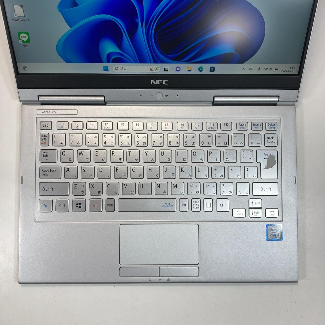 NEC VersaPro ノートパソコン Windows11 （M6）