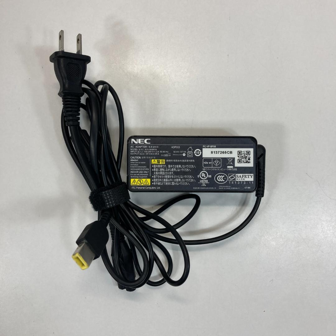 NEC VersaPro ノートパソコン Windows11 （M6）