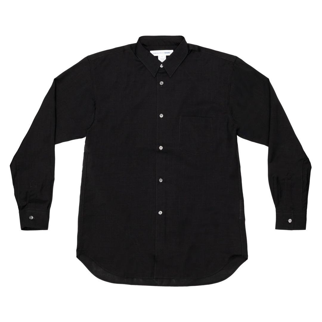 COMME des GARCONS SHIRT ナロー ミディアムグレー