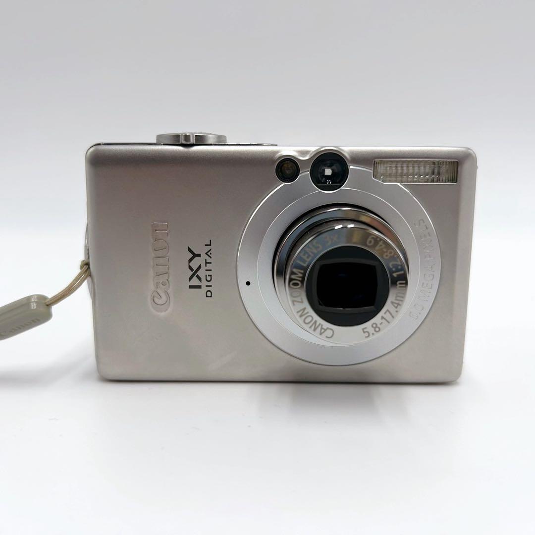 Canon IXY DIGITAL 70 シルバー コンパクトデジタルカメラ