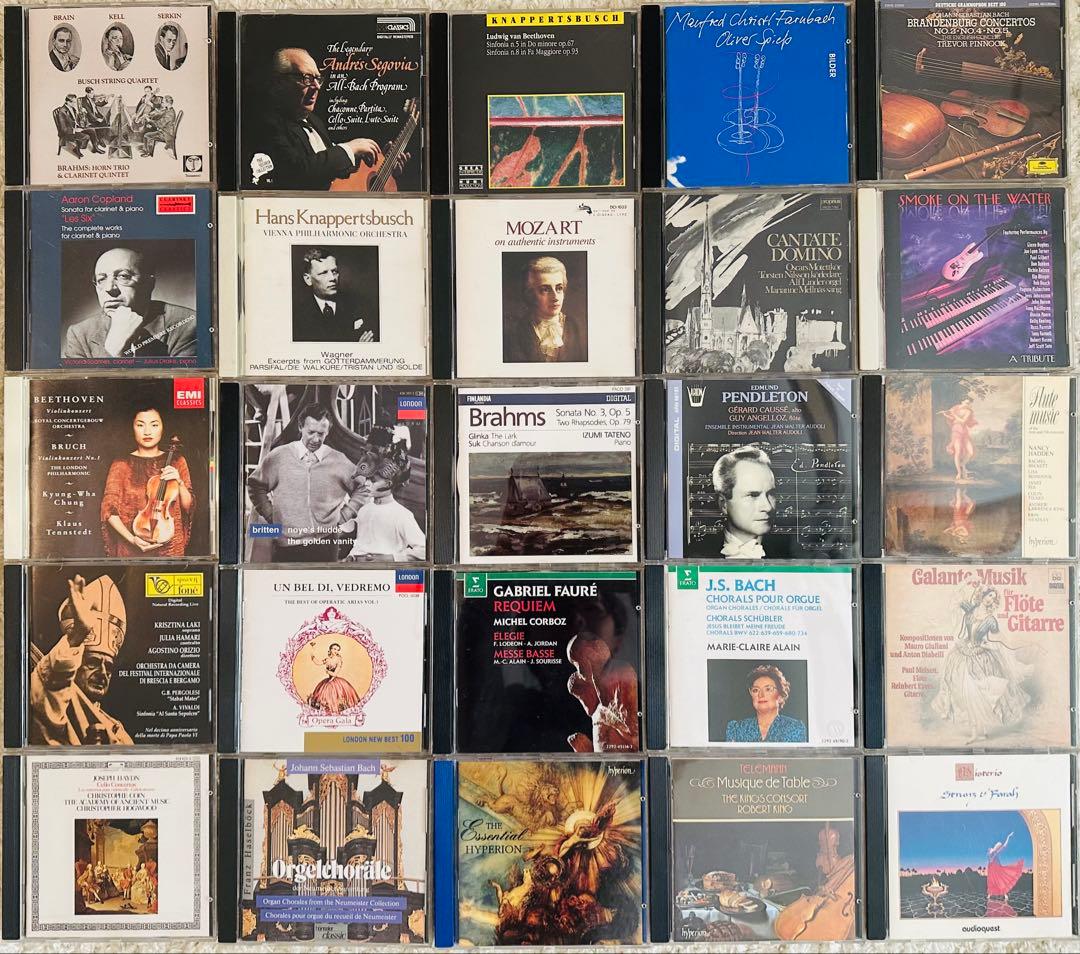 ☆輸入盤 クラシック CDなど☆おまとめ100枚 ①