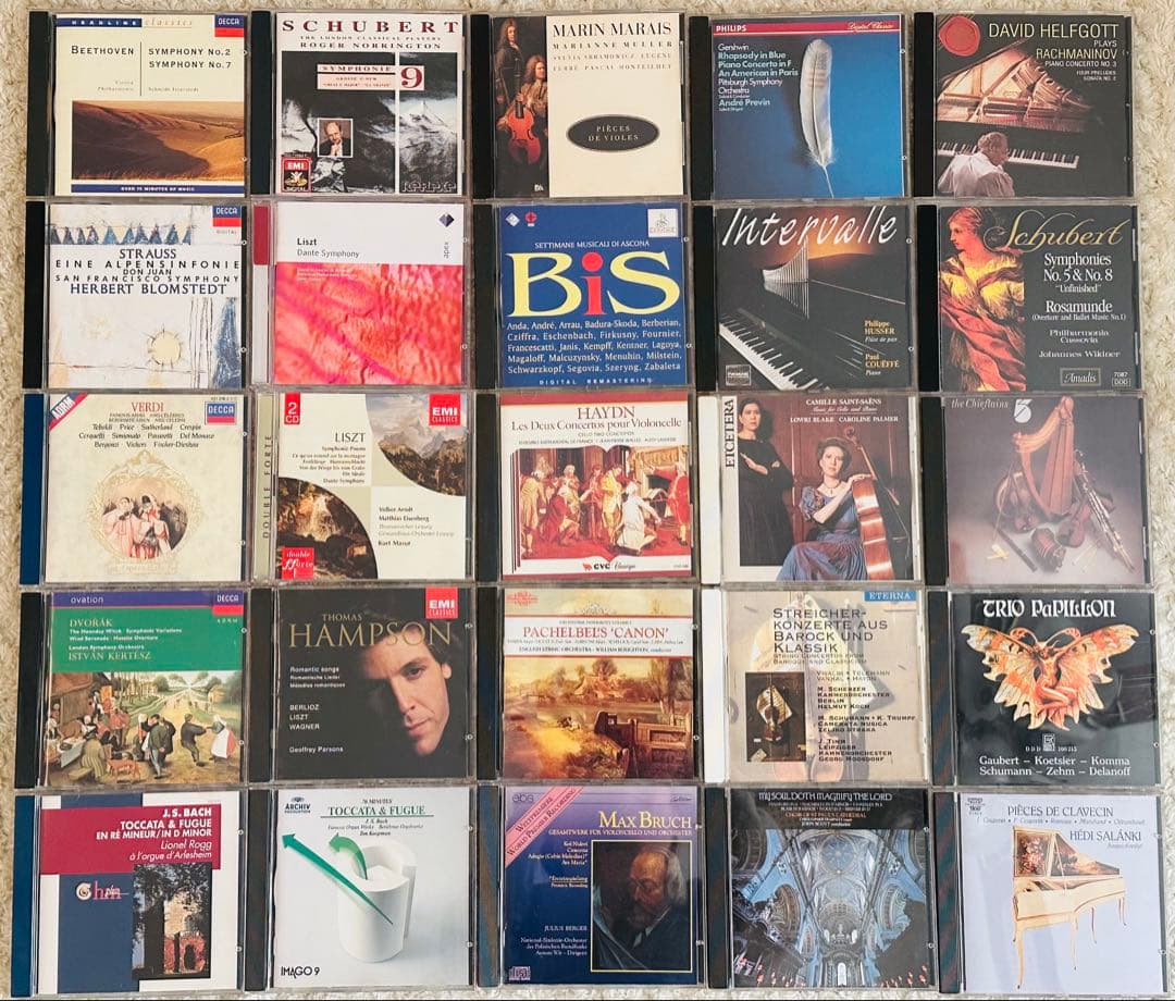 ☆輸入盤 クラシック CDなど☆おまとめ100枚 ①
