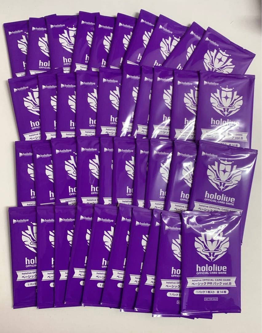ホロカ ベーシック PR パック vol.8 プロモパック40パックセット