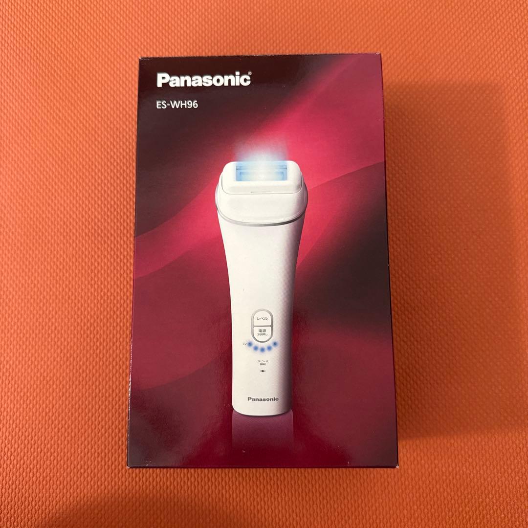 【超美品】【新品未使用】【未開封】パナソニック 光エステ ESWH96 脱毛器