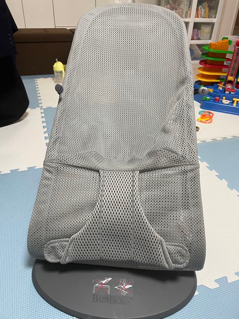 2022年購入☆ベビービョルンバウンサー　バウンサーブリスエアーメッシュ