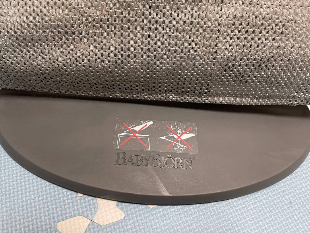 2022年購入☆ベビービョルンバウンサー　バウンサーブリスエアーメッシュ