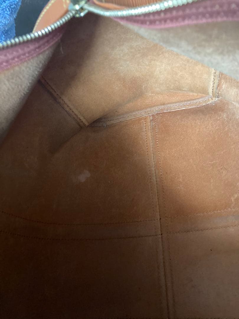 LOUIS VUITTON ルイ ヴィトン エピ キーポル45［ゴールド】