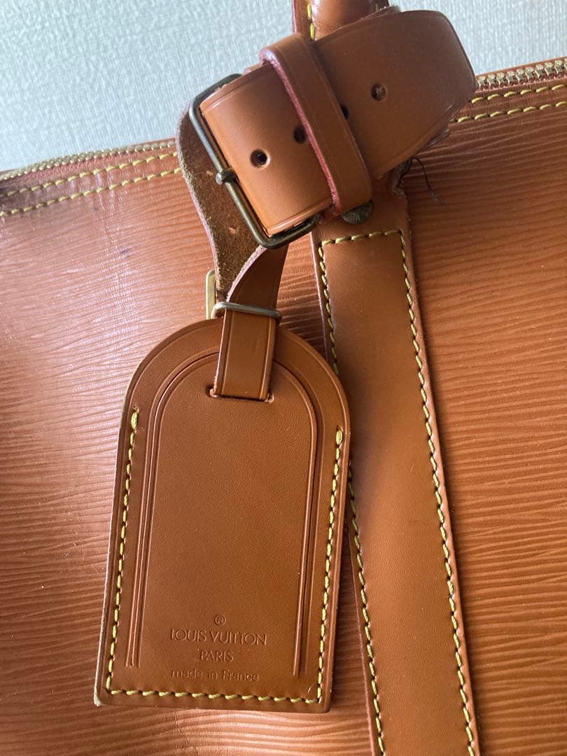 LOUIS VUITTON ルイ ヴィトン エピ キーポル45［ゴールド】