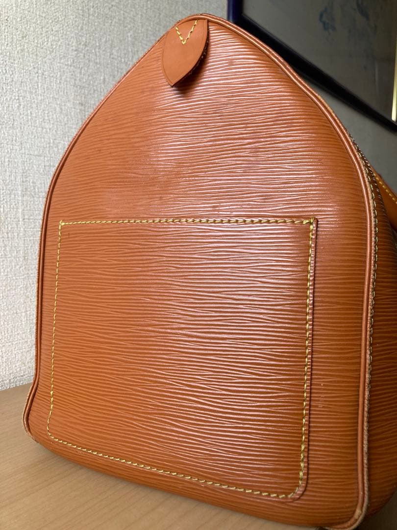 LOUIS VUITTON ルイ ヴィトン エピ キーポル45［ゴールド】