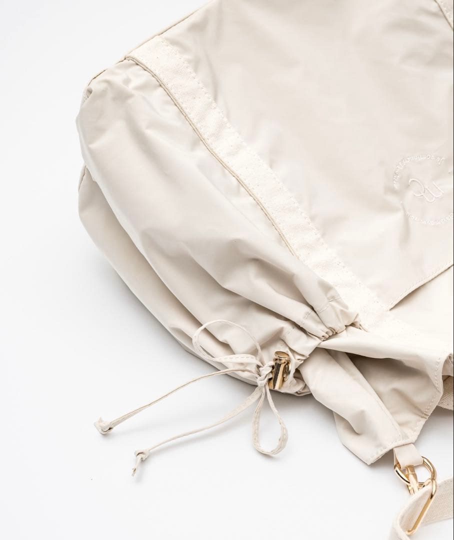 新品未使用品⭐️INTER FACTORY choco マザーズバッグ ベージュ