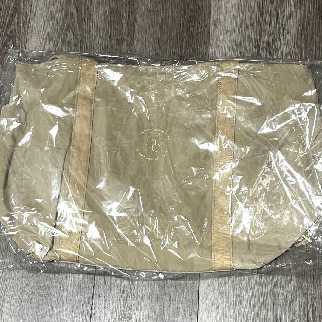 新品未使用品⭐️INTER FACTORY choco マザーズバッグ ベージュ