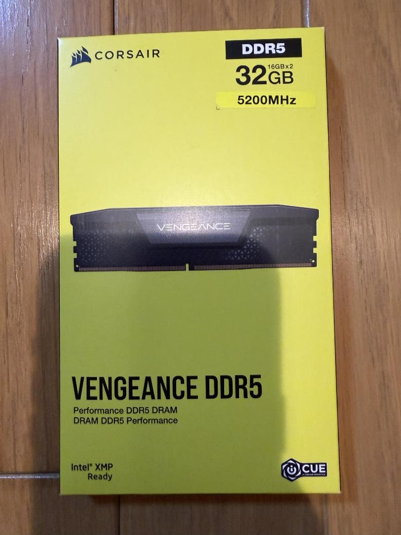 CORSAIR VENGEANCE DDR5 32GB 16×2