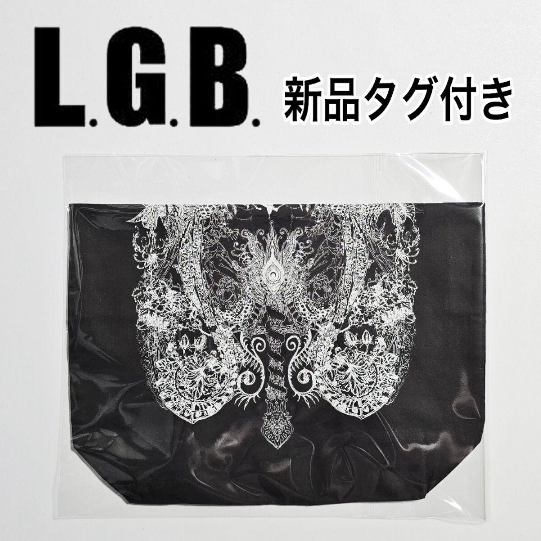 Y2K【新品】LGB/Forbidden Fruitトートバッグ/ルグランブルー