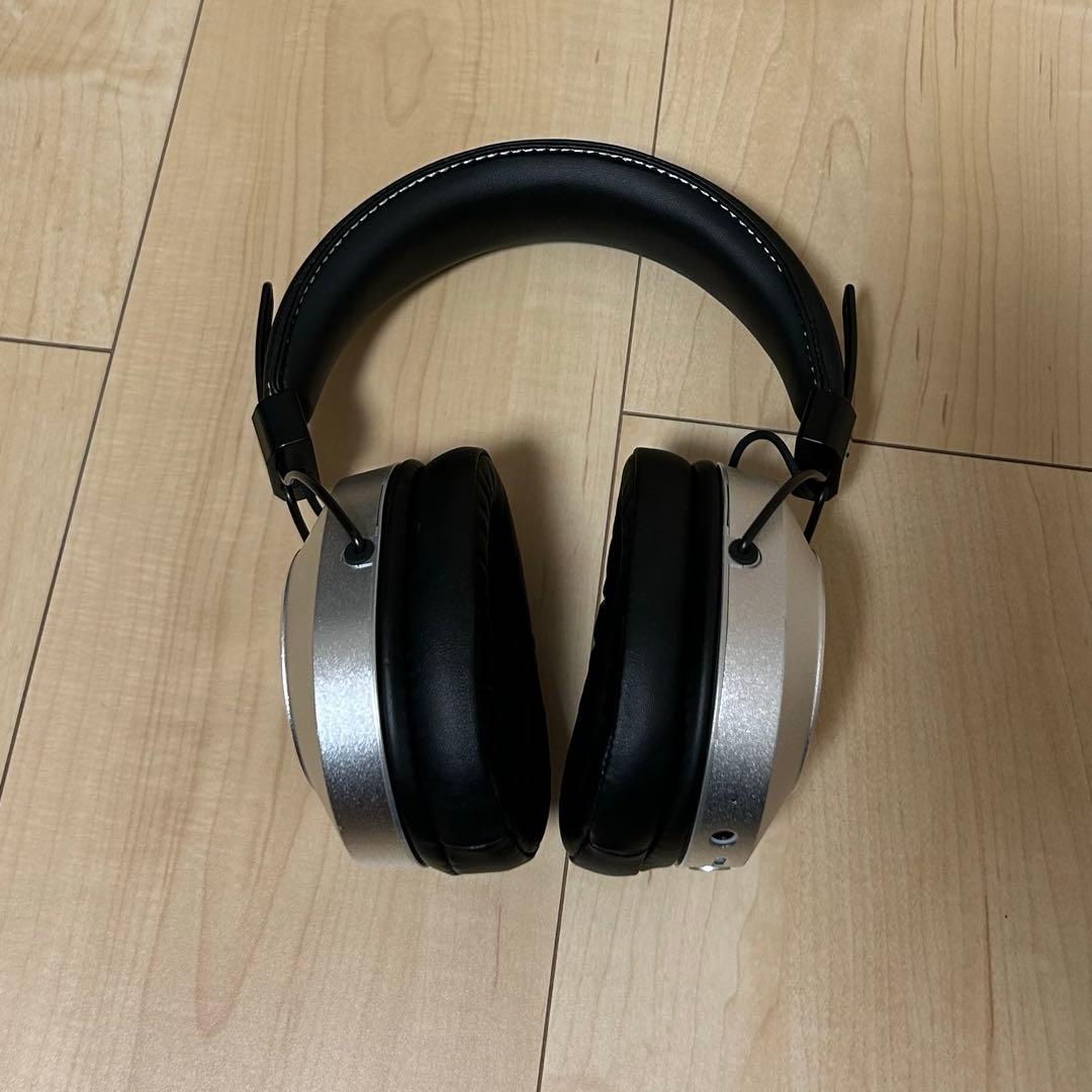 Pioneer SE-MS7BT ヘッドホン　シルバー
