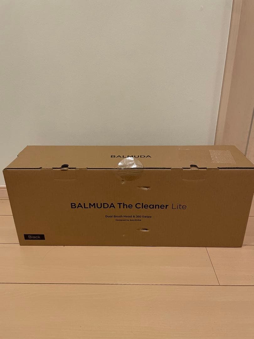 バルミューダ　ザ・クリーナー ライト ホバー式 C02A-BK BLACK 掃除