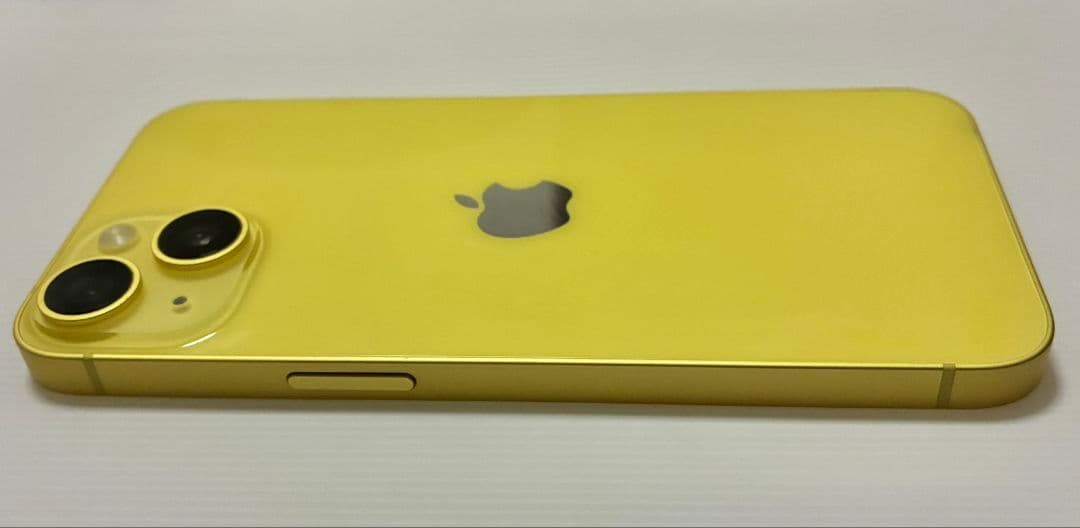 8日までセール中！Apple iPhone14 イエロー 128gb 本体