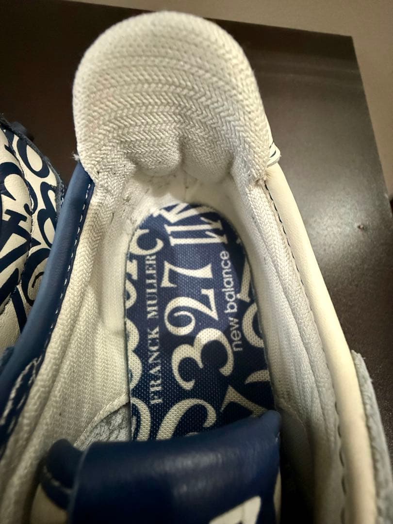 new balance × FRANK MULLER スニーカー 25.5cm