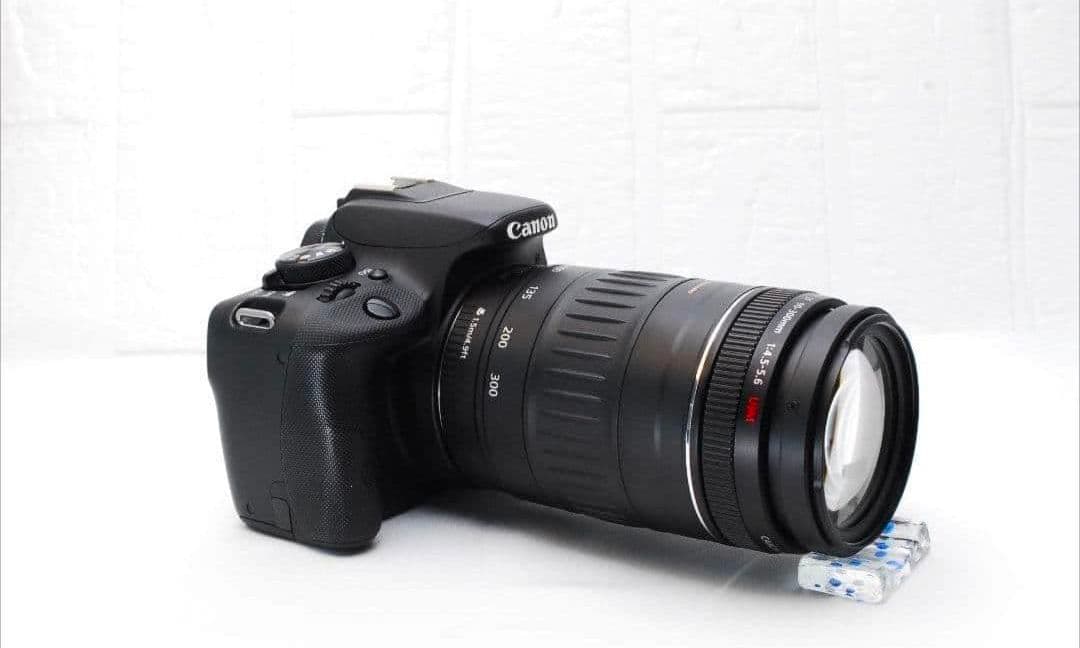 超望遠レンズ付✨Canon EOS Kiss X7✨ダブルレンズ✨