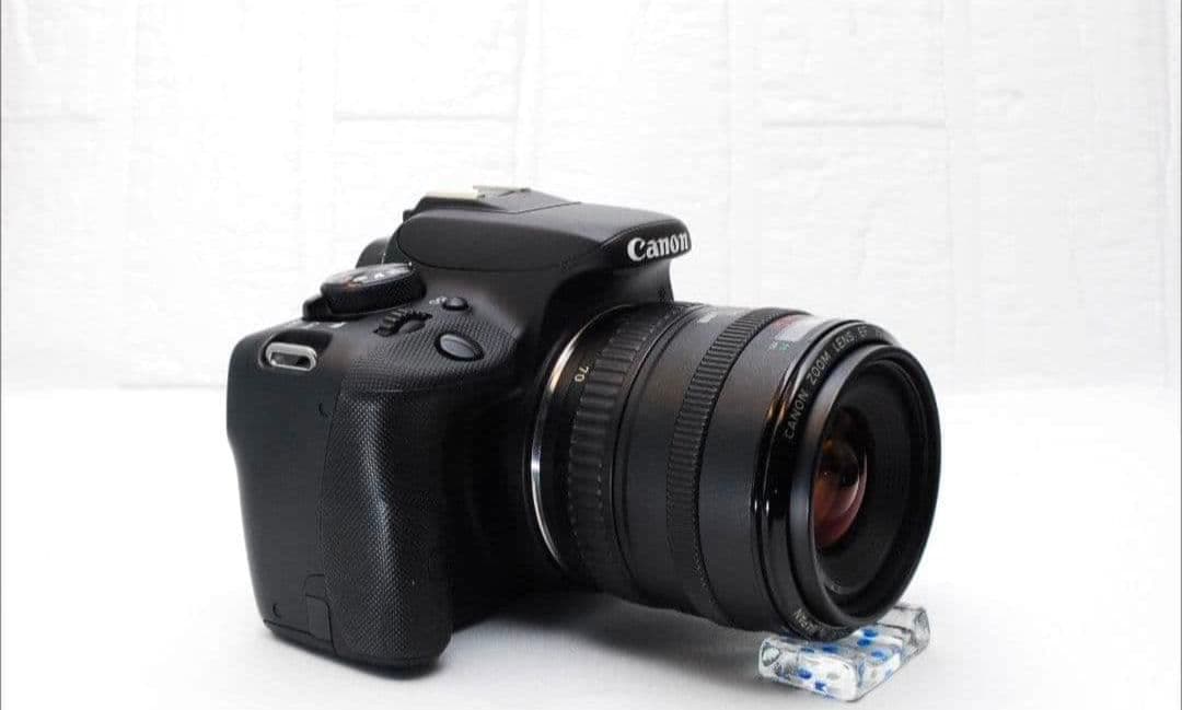 超望遠レンズ付✨Canon EOS Kiss X7✨ダブルレンズ✨