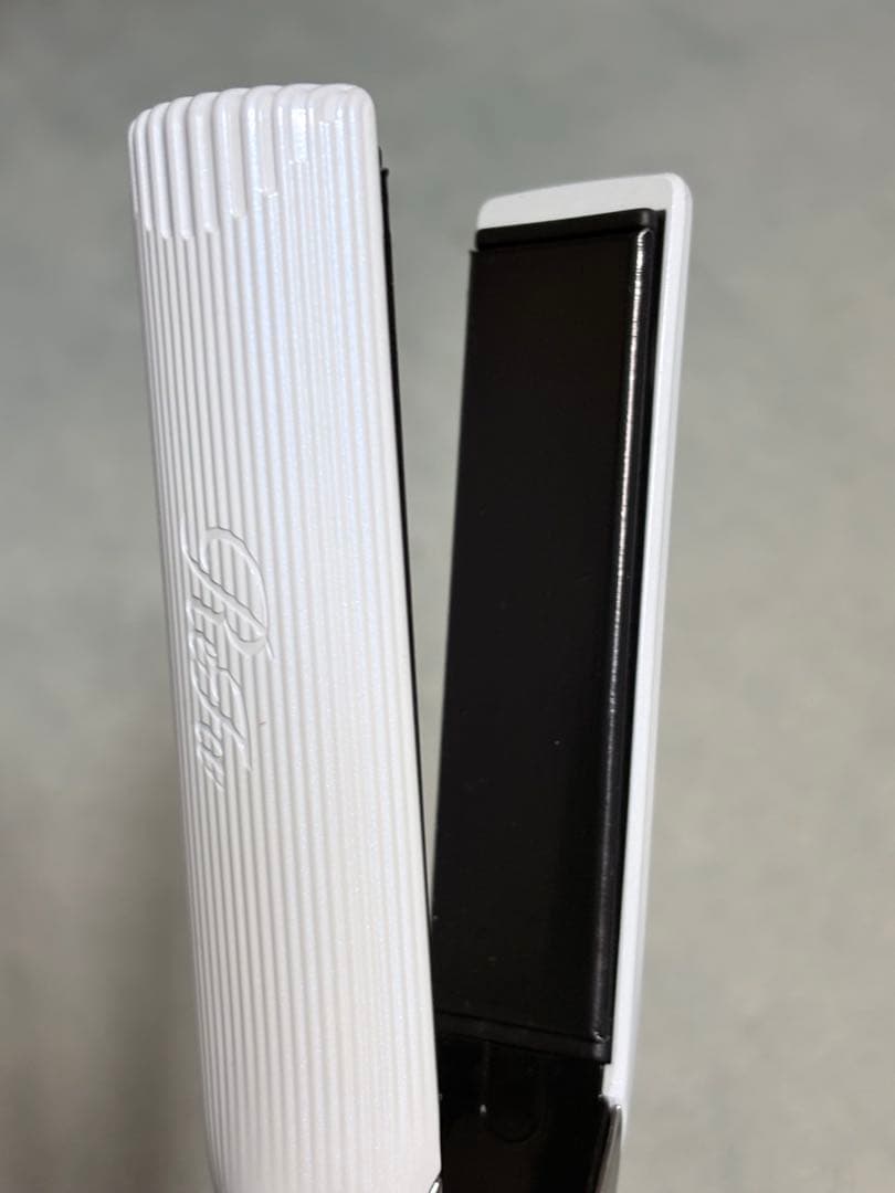 ReFa ストレートヘアアイロン ホワイト/ブラック