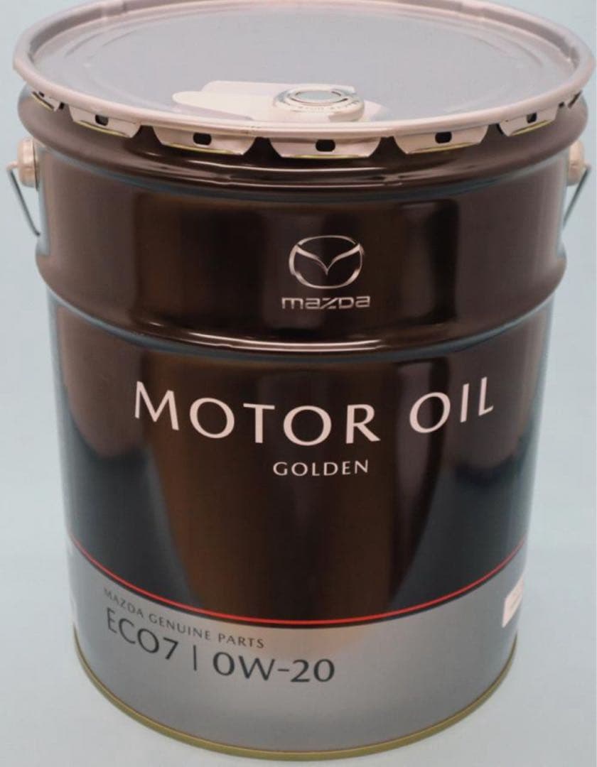 マツダ純正オイル(0W-20)20リットル缶