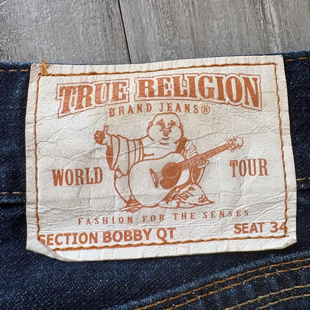 TRUE RELIGION ストレートデニム BOBBY BIG QT USA