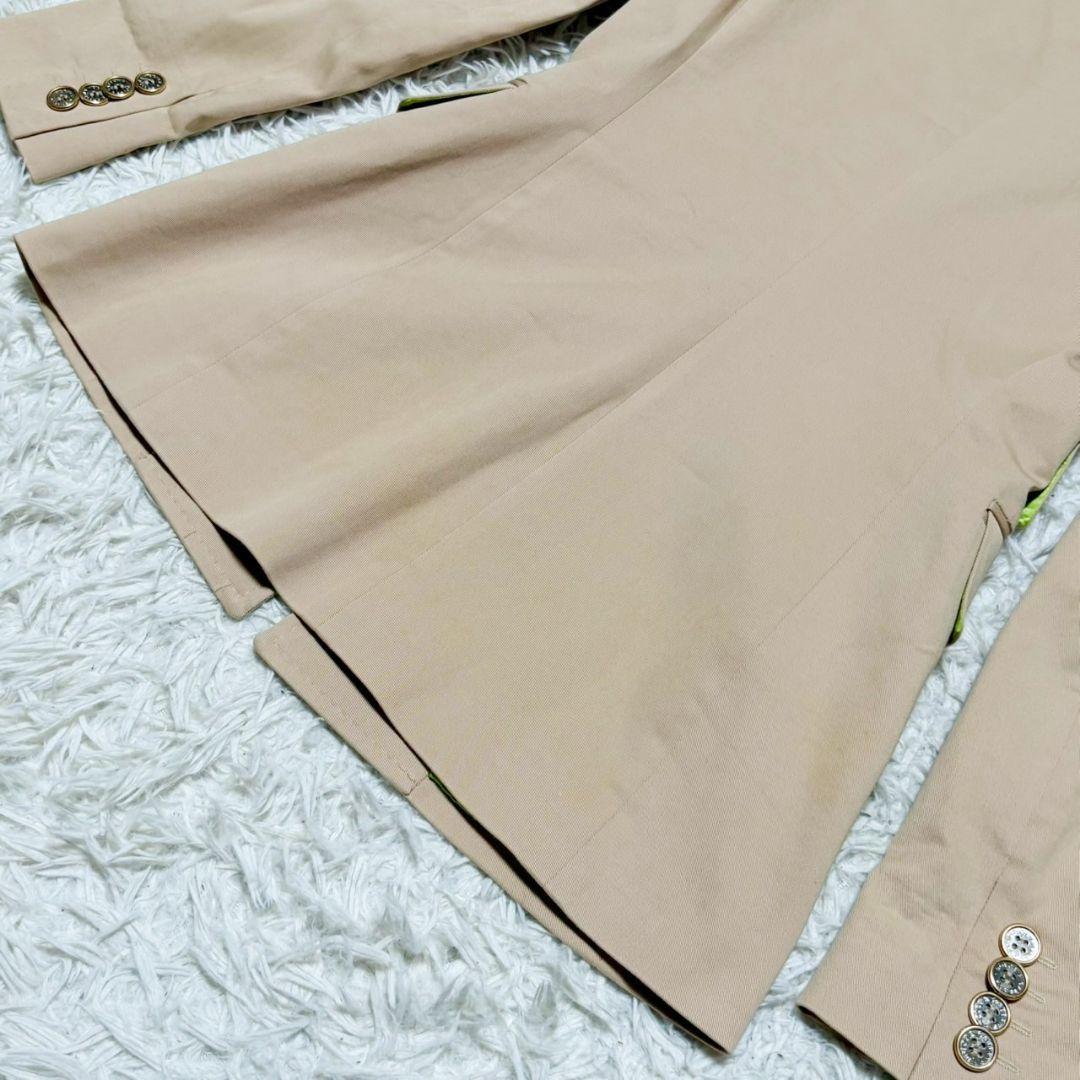 美品 ドルチェアンドガッバーナ スーツ セットアップ 3ピース 金ボタン