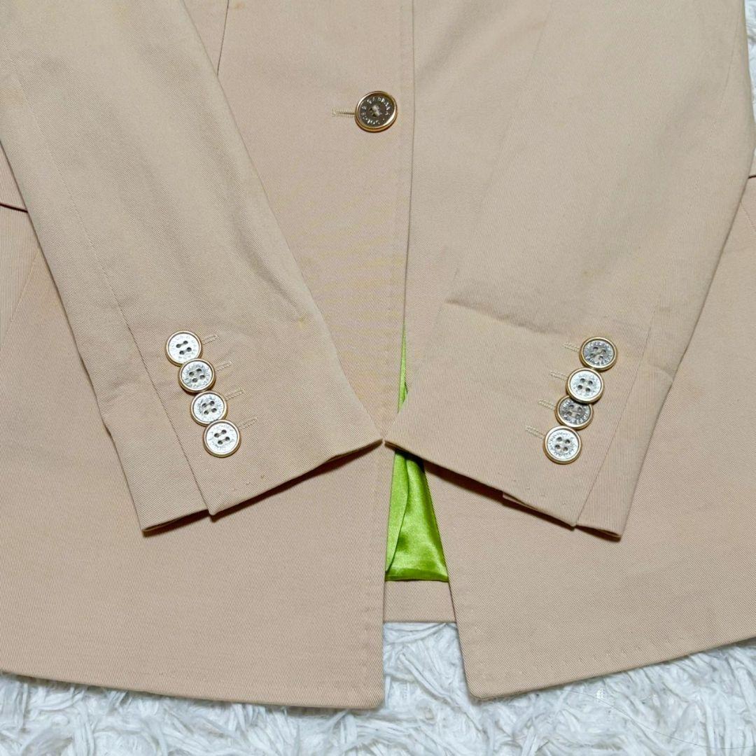 美品 ドルチェアンドガッバーナ スーツ セットアップ 3ピース 金ボタン