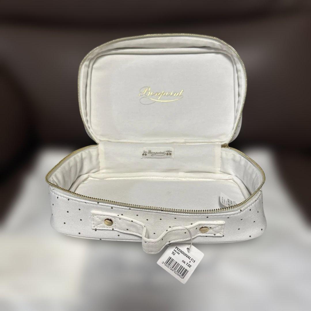 ♡新品♡ボンポワン♡Bonpoint♡リバースポーチ S