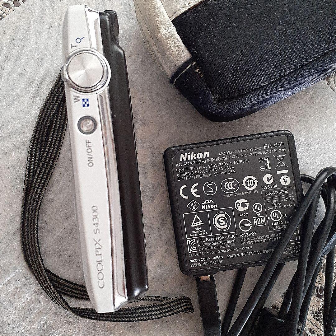 Nikon デジタルカメラ COOLPIX S4300クールピクス
