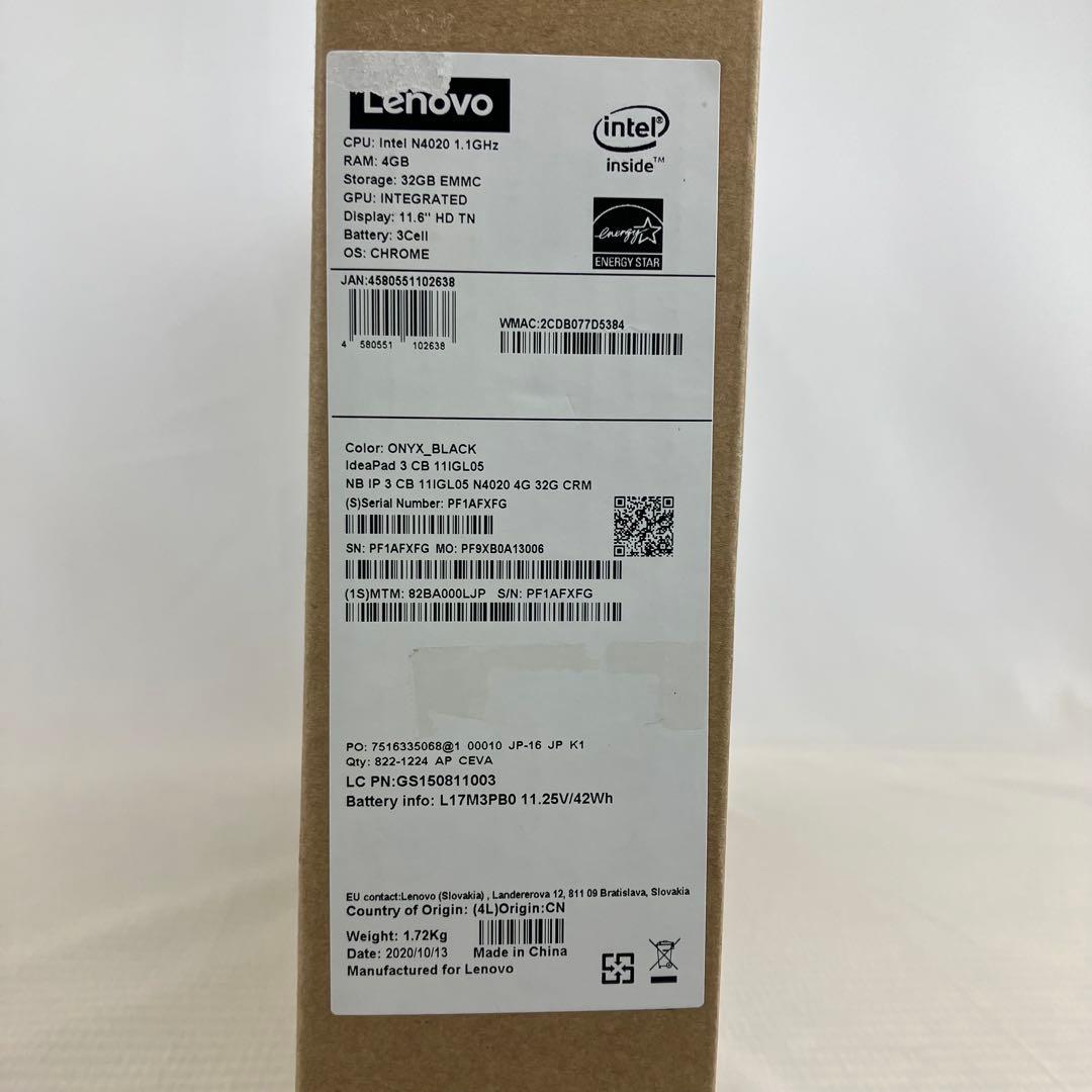 【初期不良修理品】レノボ IdeaPad Slim350i Chromebook