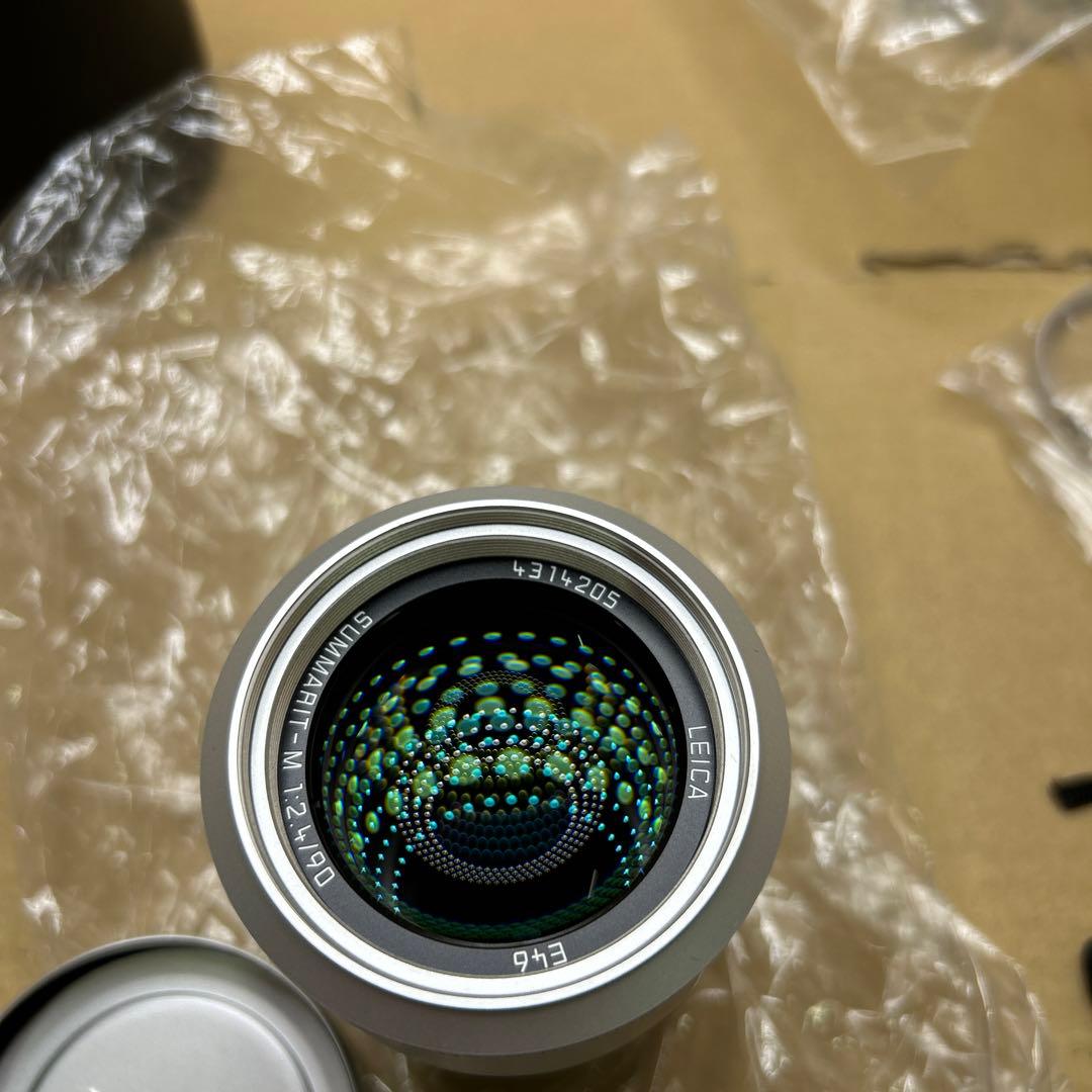 Leica(ライカ) ズマリットM f2.4/90mm シルバー 11685