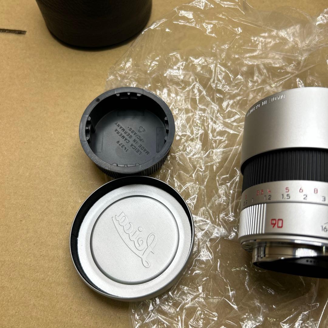 Leica(ライカ) ズマリットM f2.4/90mm シルバー 11685